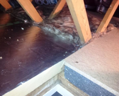 Attic Insulation Dublin work